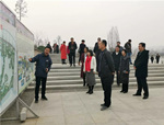 陜西省文化與旅游廳領(lǐng)導(dǎo)考察人文園林項(xiàng)目
