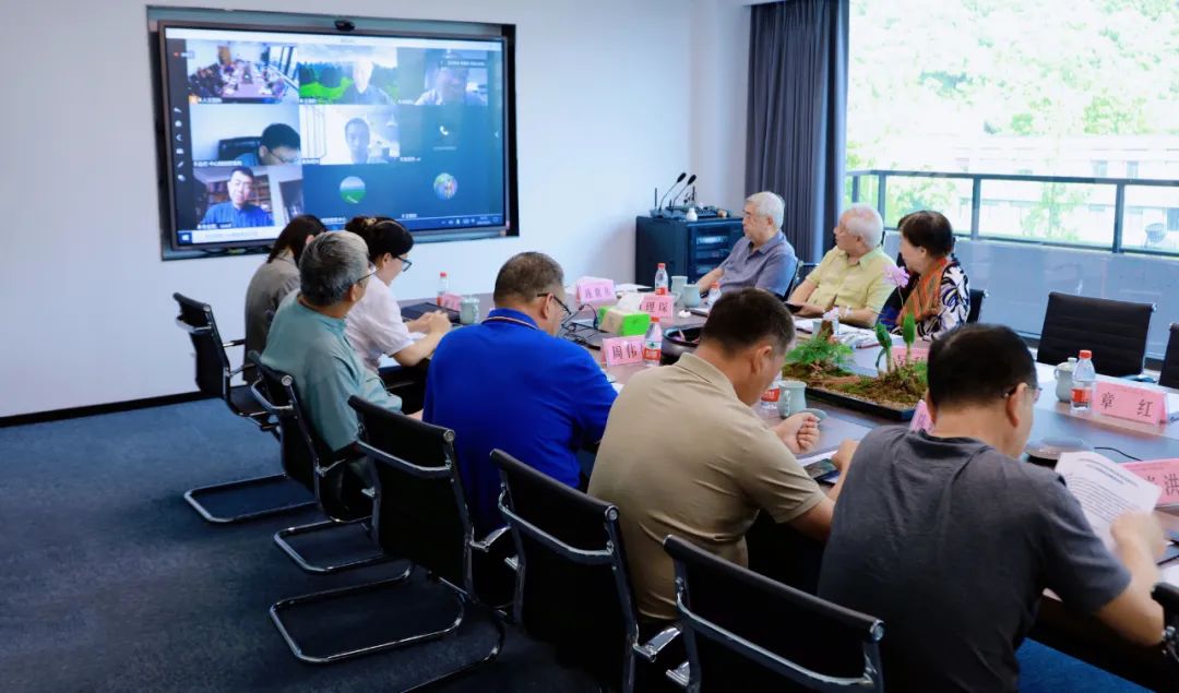 人文動態(tài)|中國風景園林學會風景名勝專委會 2022年副主任委員會議在人文園林舉行