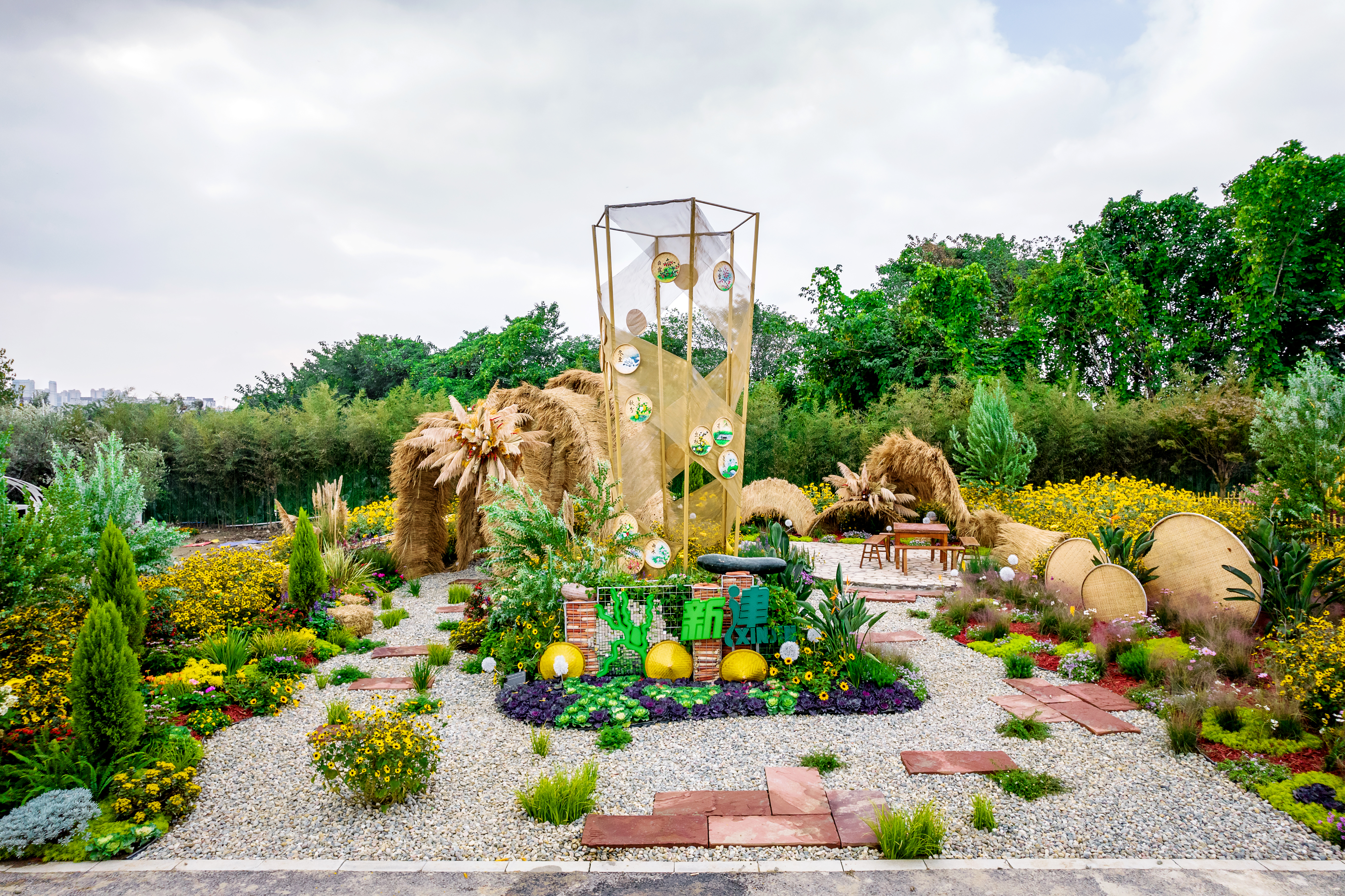 人文動(dòng)態(tài)|人文園林設(shè)計(jì)營造展園榮獲2022成都花展最佳匠心金獎(jiǎng)